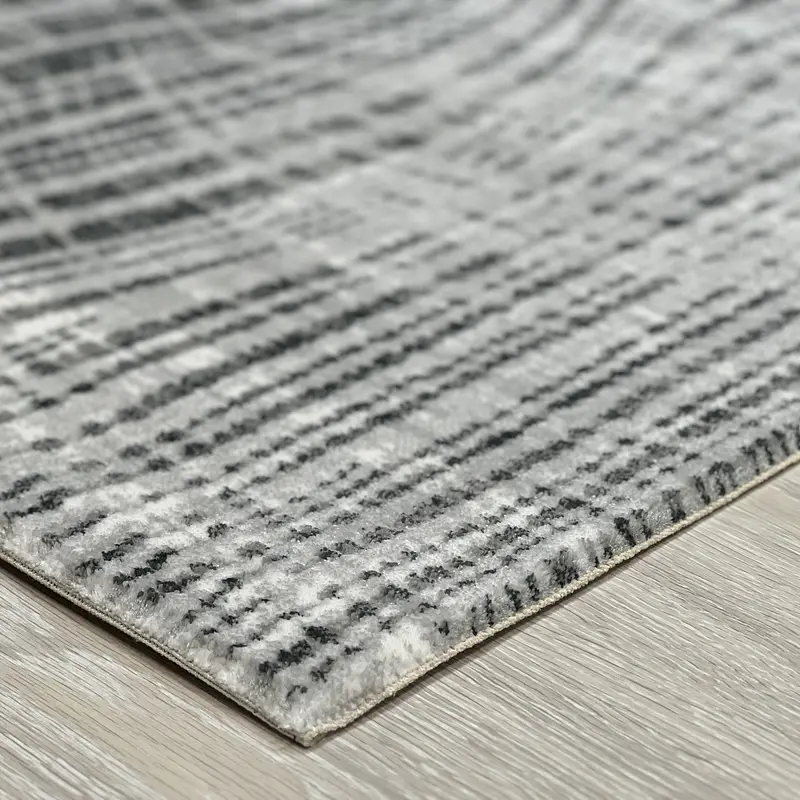 Килим із сучасним дизайном Solano GREY / ANTRASIT 8544L