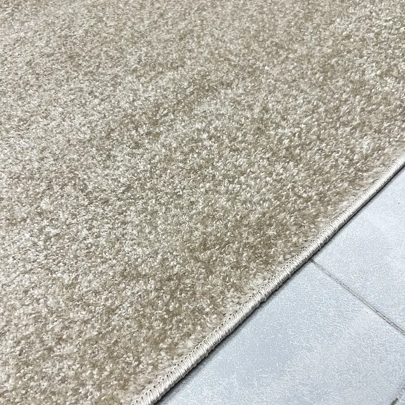 Килим фризе з невисоким ворсом Lumis L.Beige 00000A