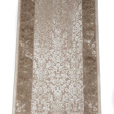 Килим з комбінованим ворсом и термоусадкой Glacia beige 03977A