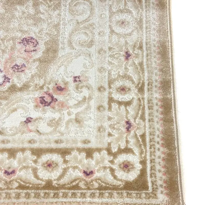 Класичний килим Flora Бежевий P658B