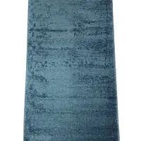 М'який килим з невисоким ворсом Однотонний Suavis Pro TURQUOISE / TURQUOISE 3849A