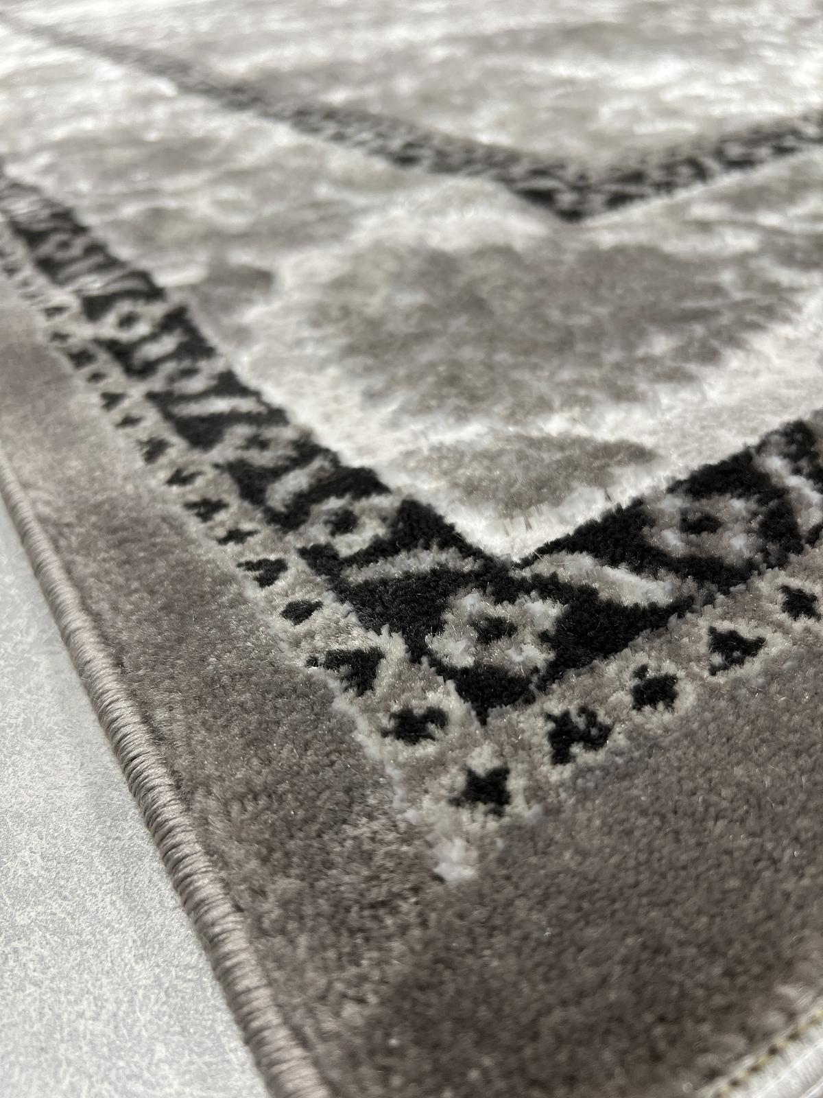 Килим з термоусадкою Aquila Gray 9840A