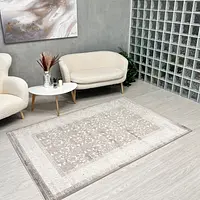 Натуральний Килим Velura Sound L198B WHITE