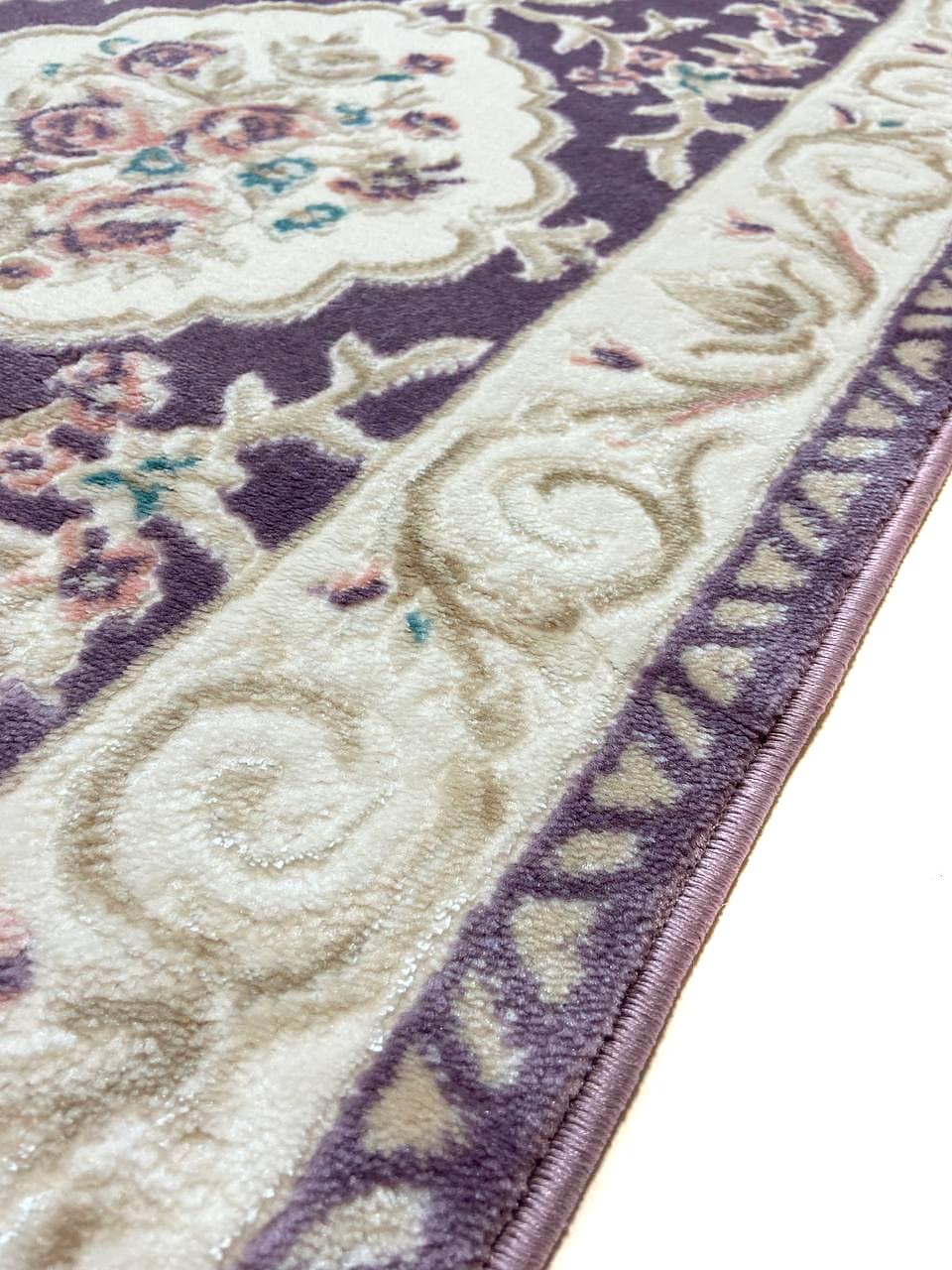 Класичний килим Flora L_LILAC / L_LILAC P659B