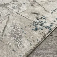 Сучасний килим Velura Art BLUE COKEN_A_GRI 2070