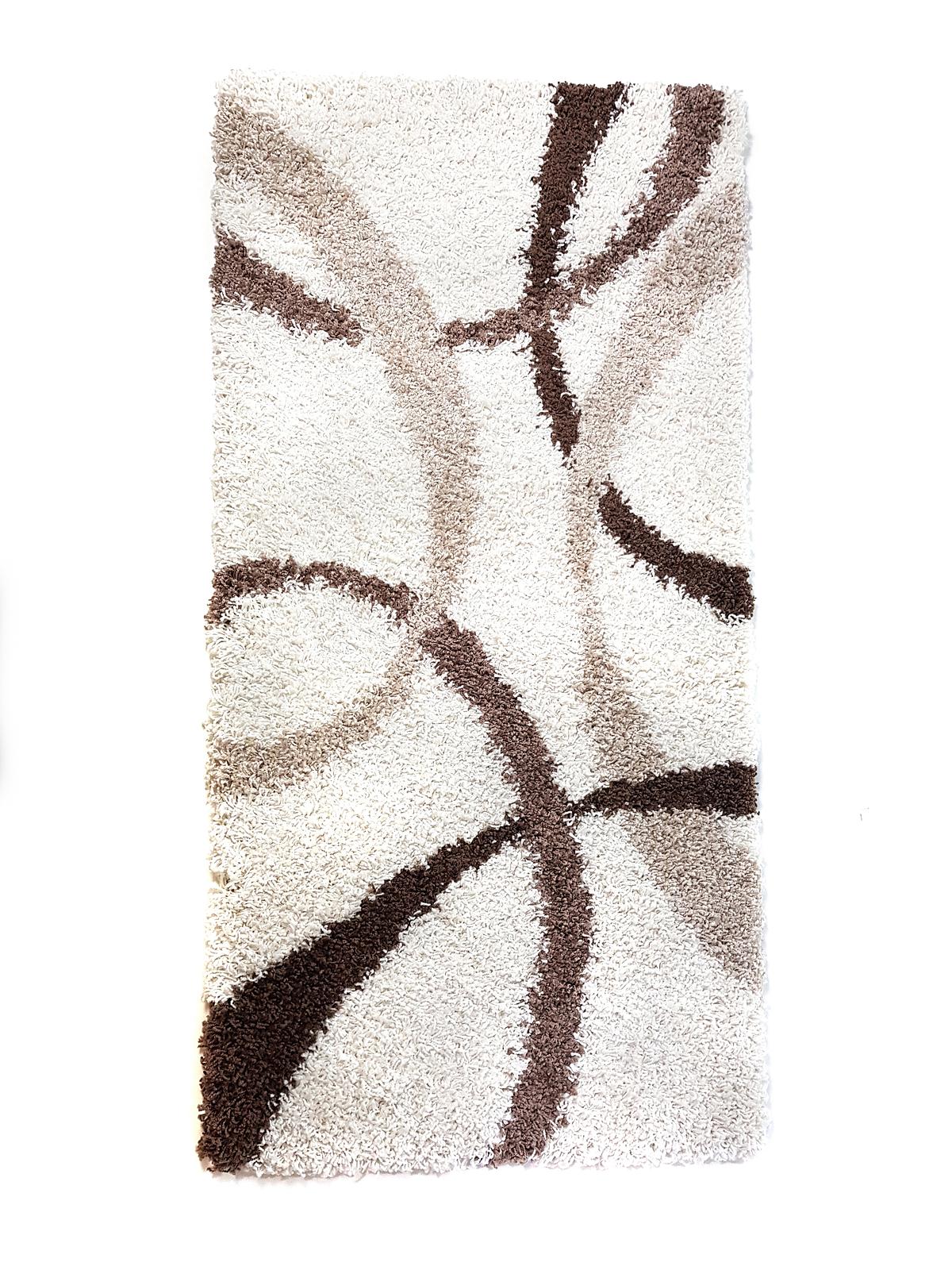 Пухнастий килим Plumis Lux cream 7368A