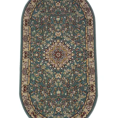 Класичний килим з іранським дизайном Persa Star BLUE 4130A