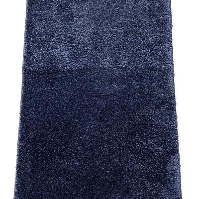 Пухнастий килим Plumis синій blue 000047