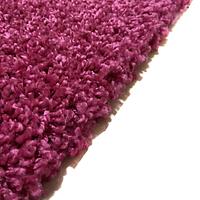Пухнастий килим Plumis Lux PINK 6365A