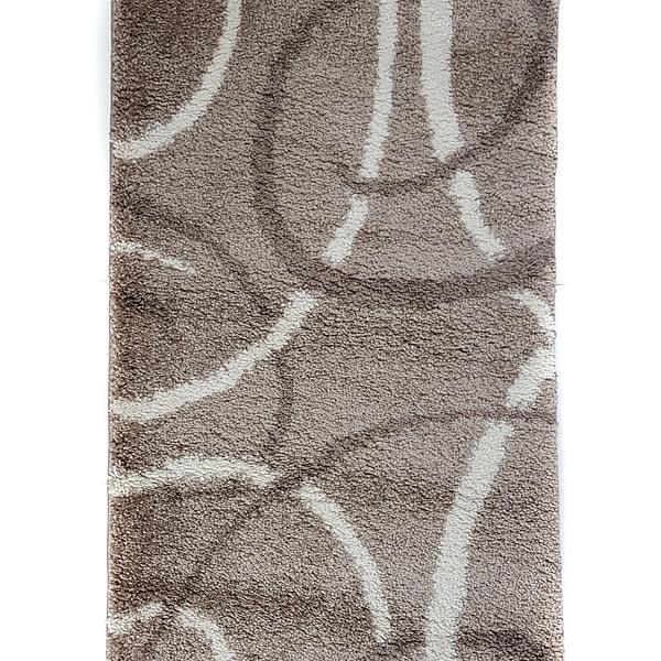 Пухнастий килим Plumis бежевий beige 045283