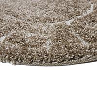 Ворсистий килимок Plush Loop BEIGE A361D