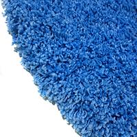 Пухнастий килим Plumis Lux BLUE 6365A