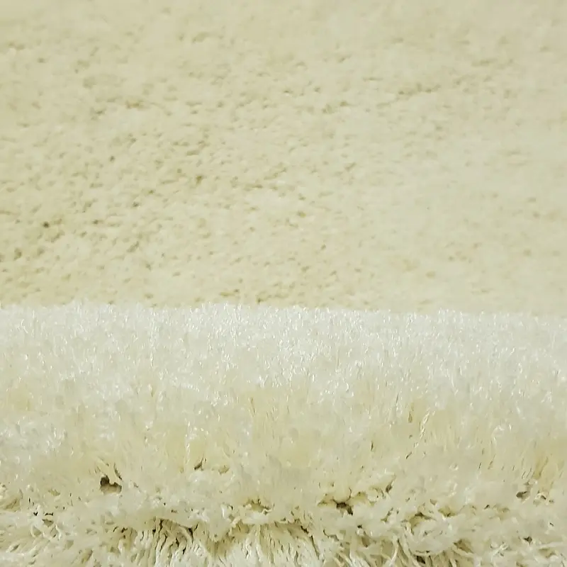 Пухнастий килим Argenta Plush WHITE / WHITE P113A