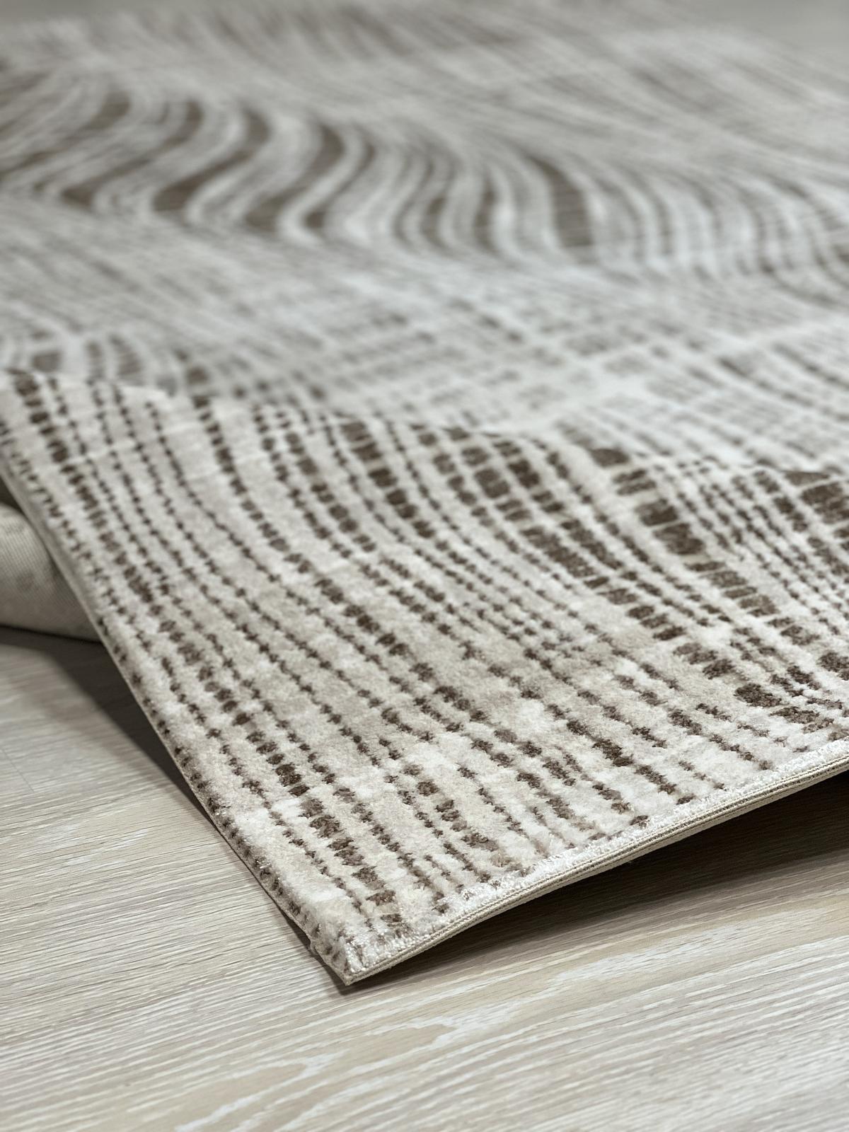 Килим із сучасним дизайном Solano beige / BROWN 8544A