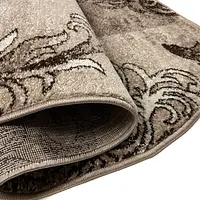 Килим фризе з невисоким ворсом Macio Beige 02584A