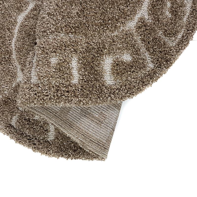 Ворсистий килимок Plush Loop BEIGE A361D