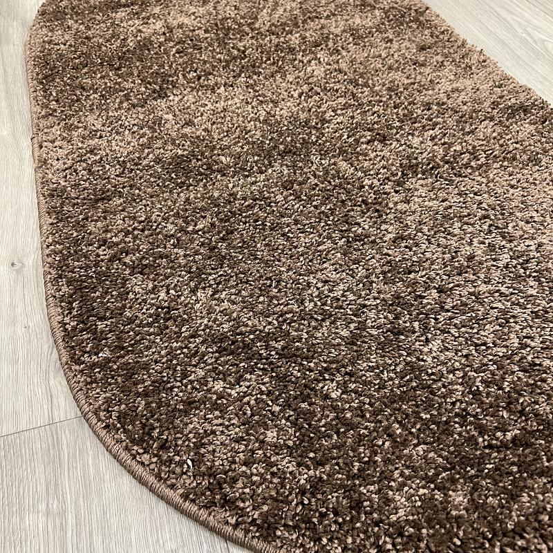 Пухнастий килим Plumeria brown 12500/90