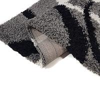 Пухнастий килим Plumis Lux Gray 7368A