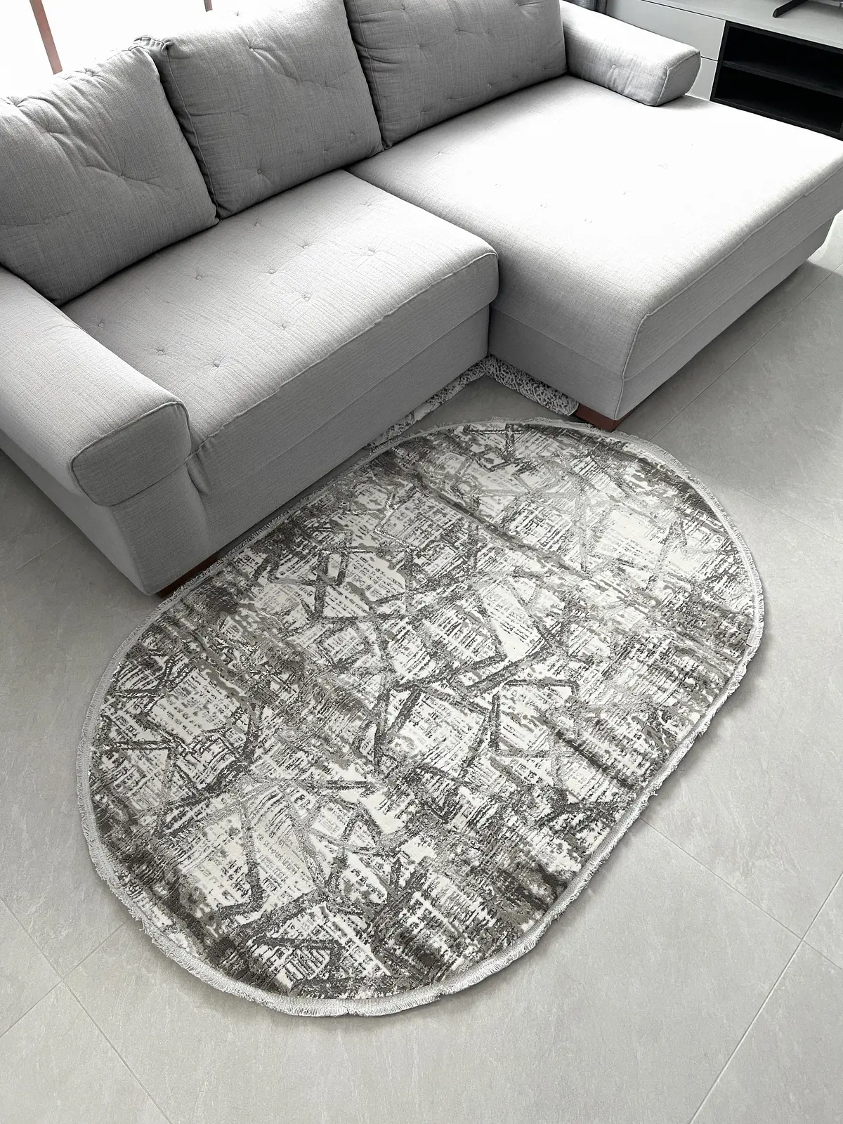 Килим з термоусадкою Aquila Gray 2700B