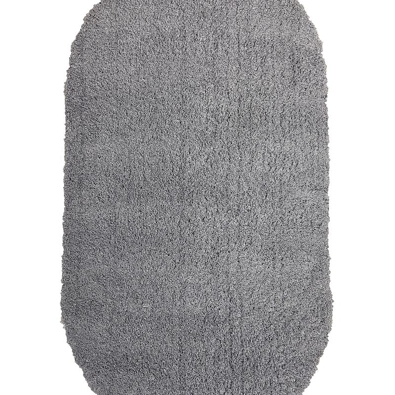 Пухнастий килим Argenta Plush Gray P113A