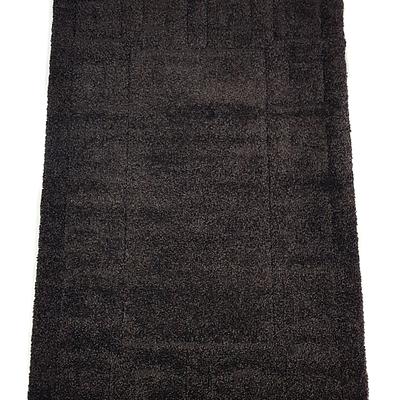 Ворсистий килимок Plush Loop DARK BROWN A361C