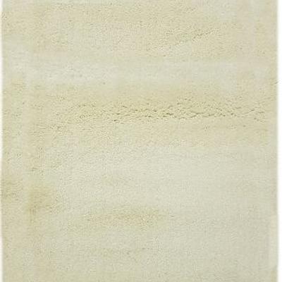 Пухнастий килим Argenta Plush WHITE / WHITE P113A