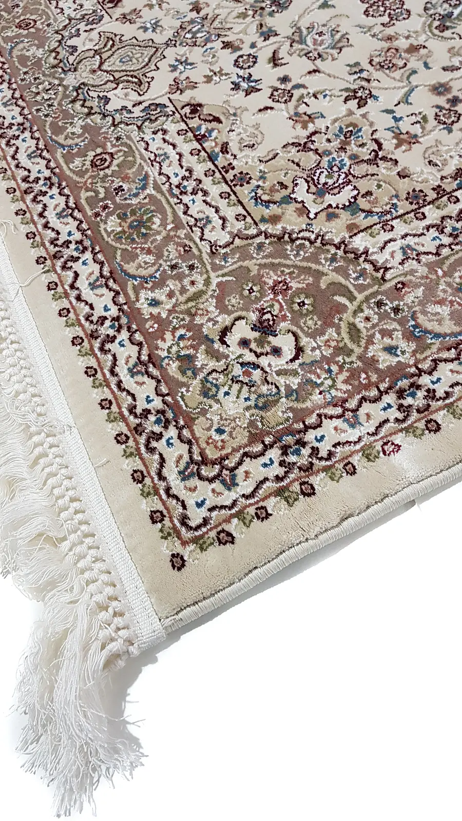 Класичний килим з іранським дизайном Persa Star Cream 3419H
