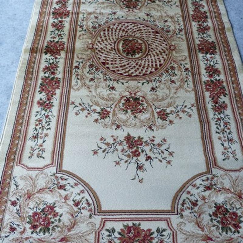 Килим хітсет з невисоким щільним ворсом Luxia Cream 5813A