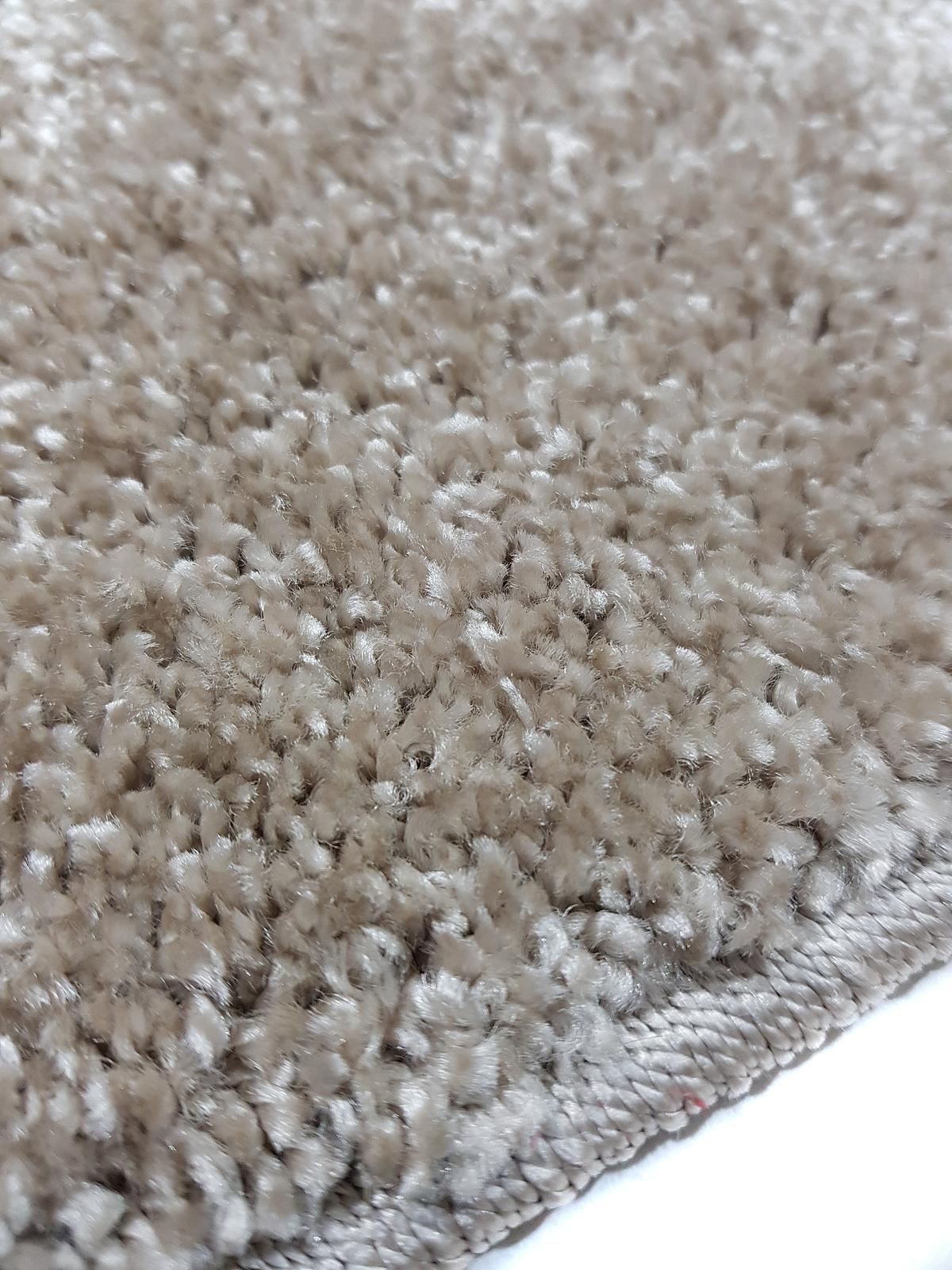 М'який килим з невисоким ворсом Однотонний Suavis Pro Beige 3849A