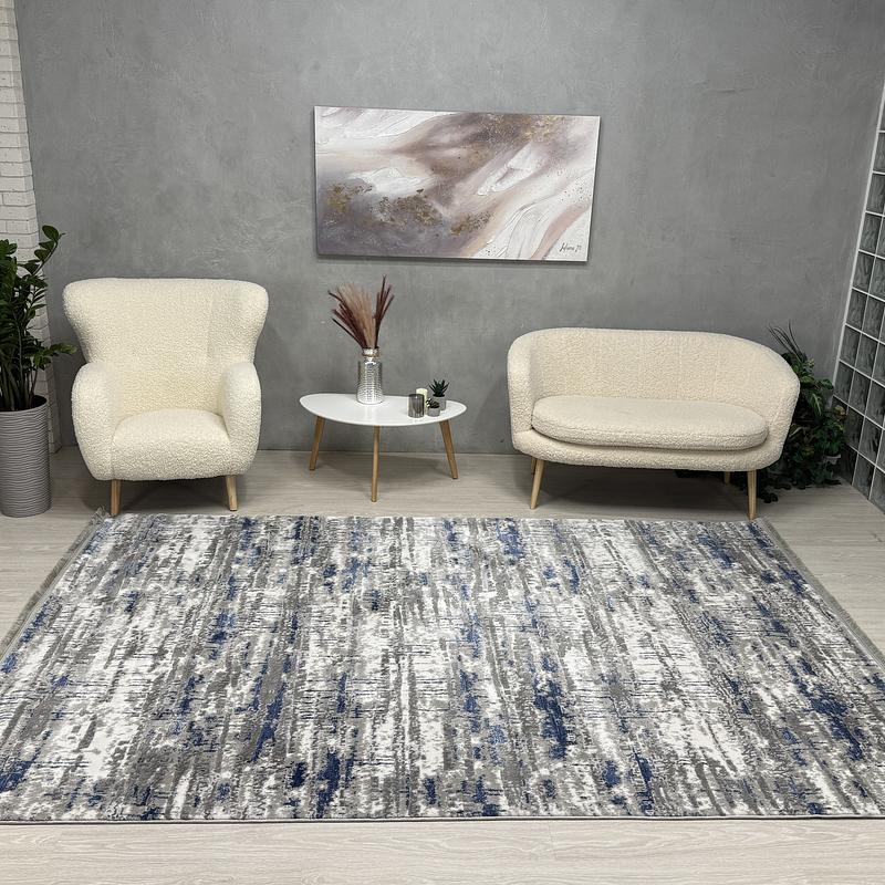 Килим з термоусадкою Aquila Mavi 2701B