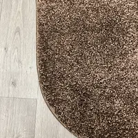 Пухнастий килим Plumeria brown 12500/90