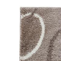 Пухнастий килим Plumis бежевий beige 045283