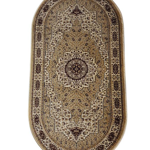 Класичний килим з поліестеру Argentum BEIGE 6574A