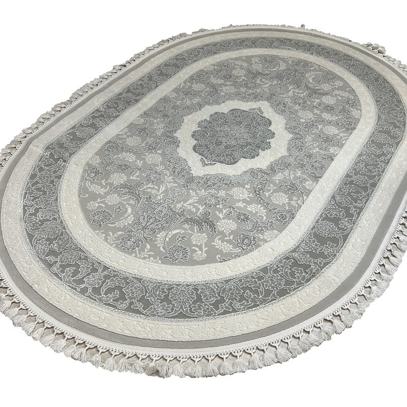 Акриловий килим Velura Lux GRI 6990