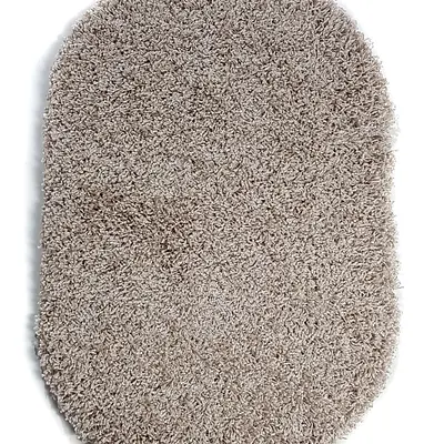 Пухнастий килим Plumis Lux BEIGE 6365A