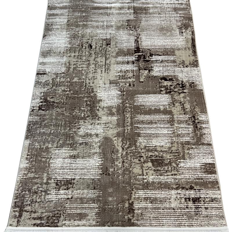 Килим з комбінованим ворсом Onyxa beige 3936A