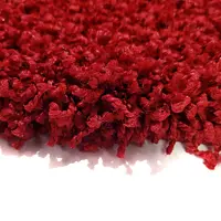 Пухнастий килим Plumis Lux RED 6365A