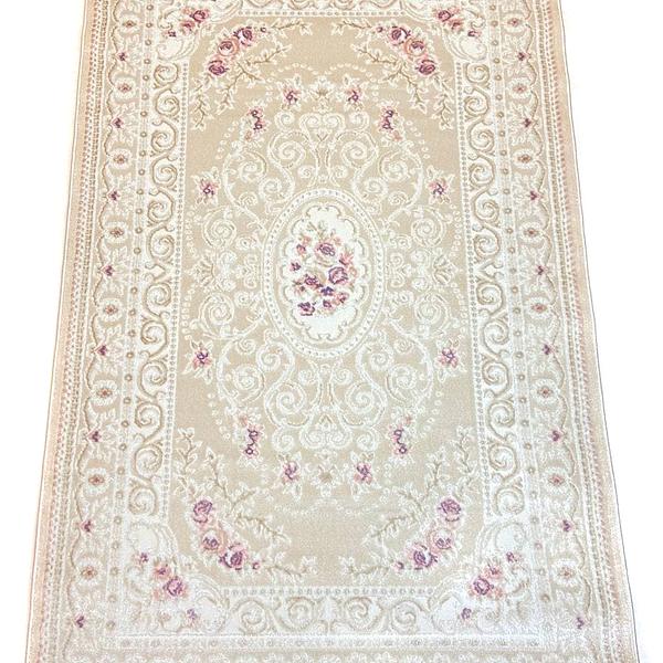 Класичний килим Flora Beige P658B