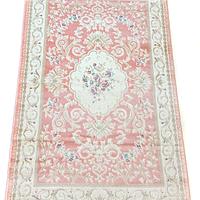 Класичний килим Flora PINK / PINK P659B