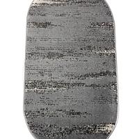 Килим фризе з невисоким ворсом Macio Gray 02576A