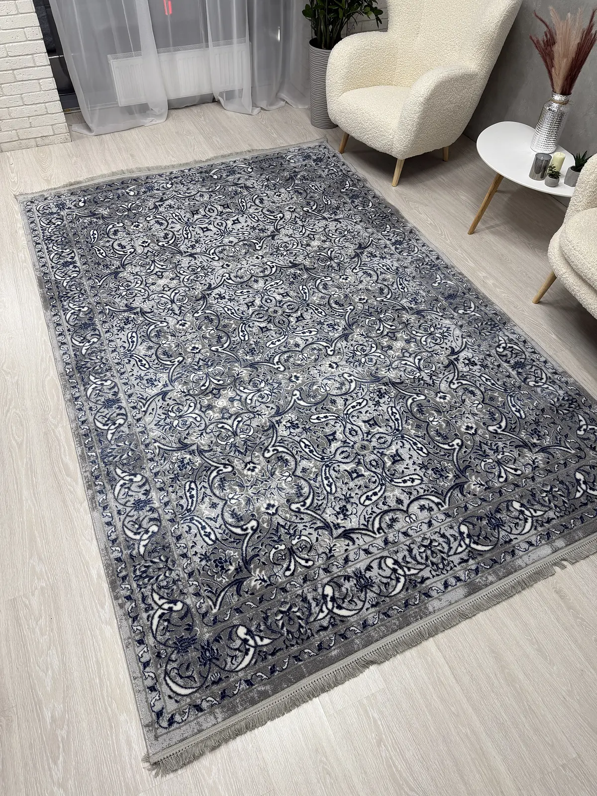 Килим з термоусадкою Aquila Mavi 2771A