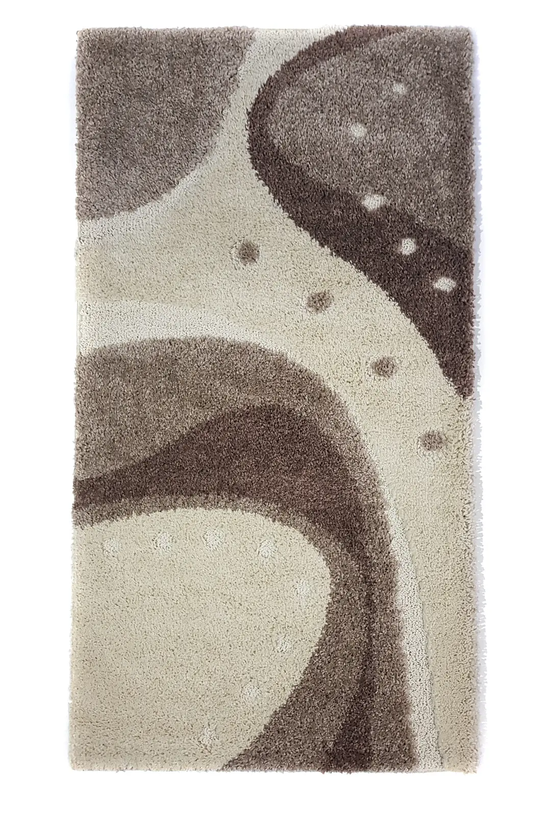 Ворсистий килимок Plush Loop Cream 7641A