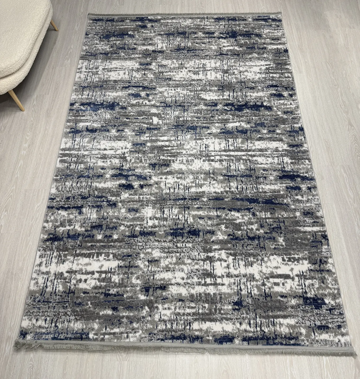Килим з термоусадкою Aquila Mavi 2701B