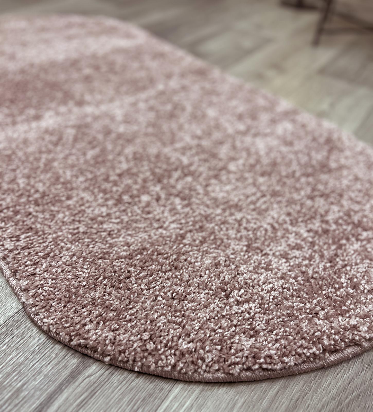 Пухнастий килим Plumeria pink 12500/75