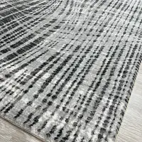 Килим із сучасним дизайном Solano GREY / ANTRASIT 8544L