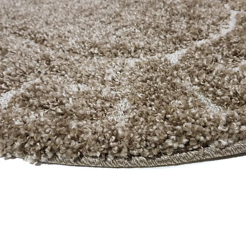 Ворсистий килимок Plush Loop BEIGE A361D