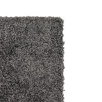Пухнастий килим Plumis Lux Gray 6365A