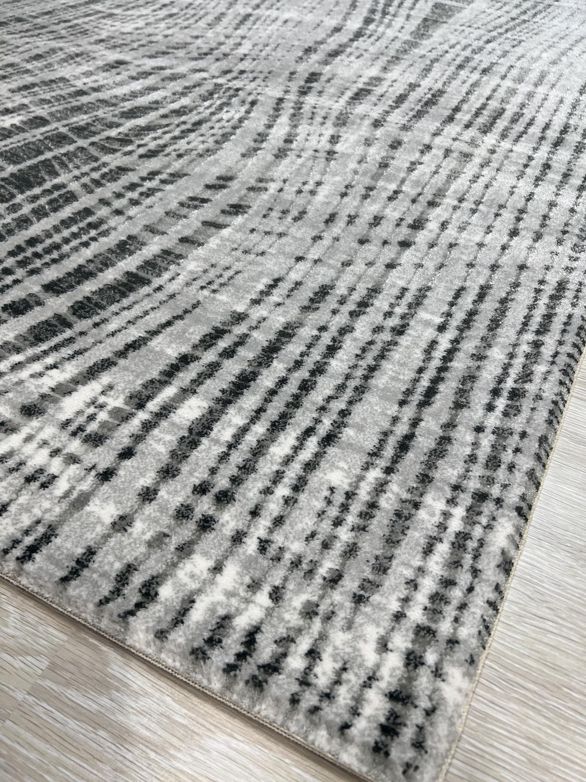 Килим із сучасним дизайном Solano GREY / ANTRASIT 8544L