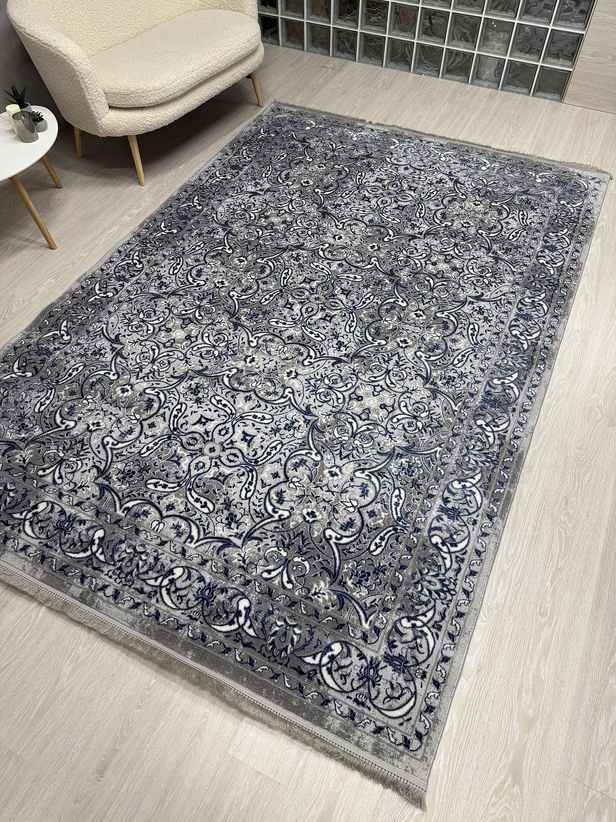 Килим з термоусадкою Aquila Mavi 2771A