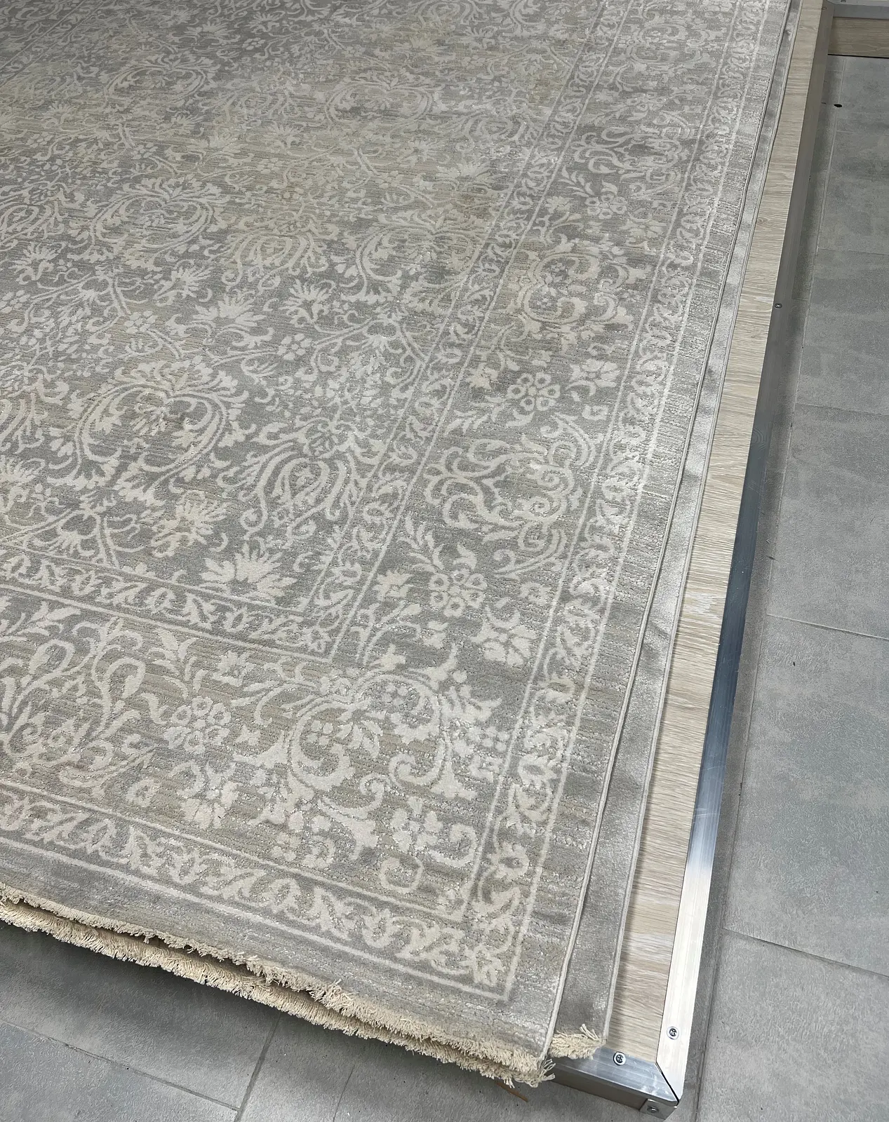 Килим Velura Prime LIGHT GREY L198A